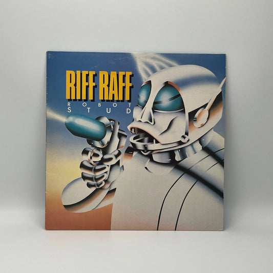 Riff Raff - Robot Stud LP