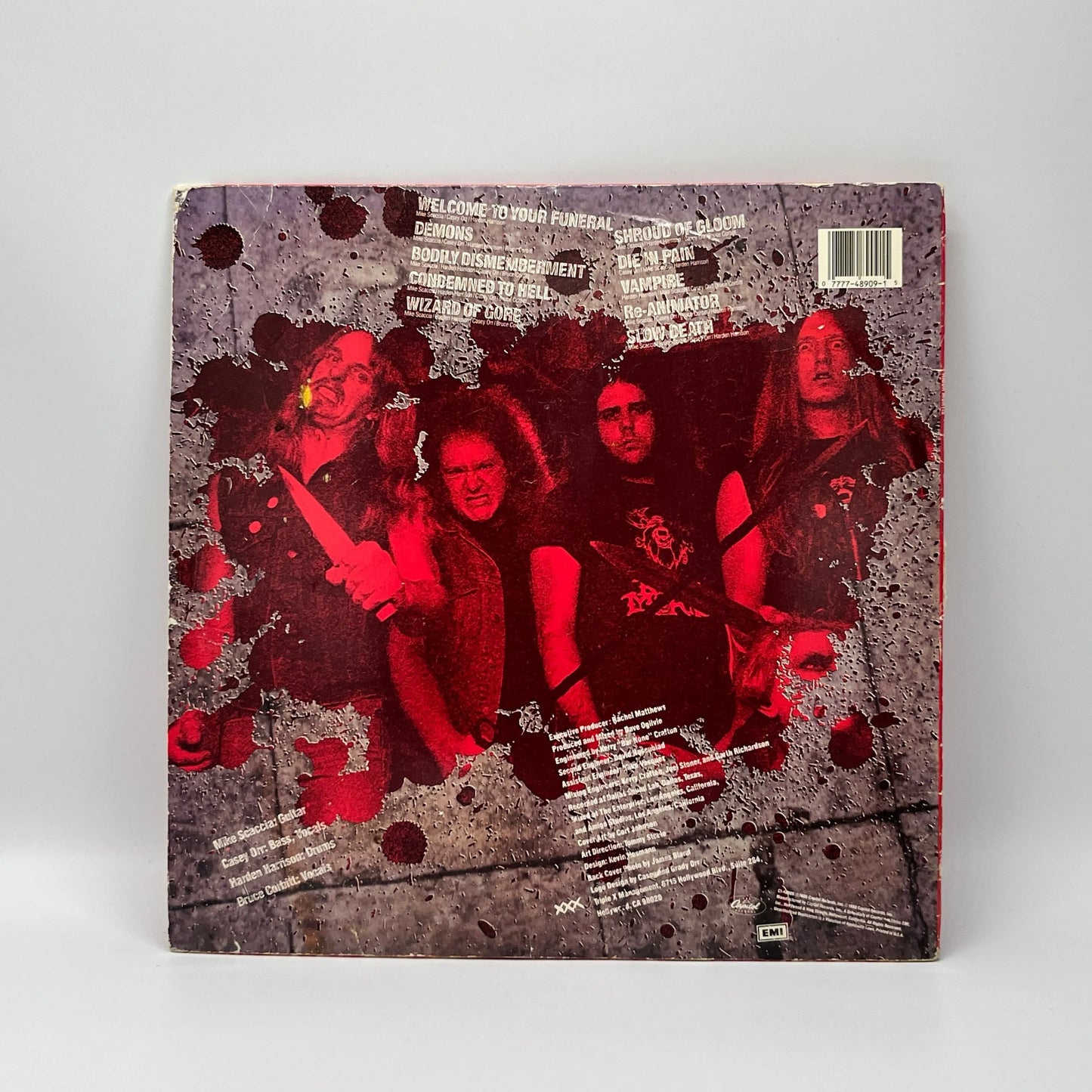 Rigor Mortis - Rigor Mortis LP