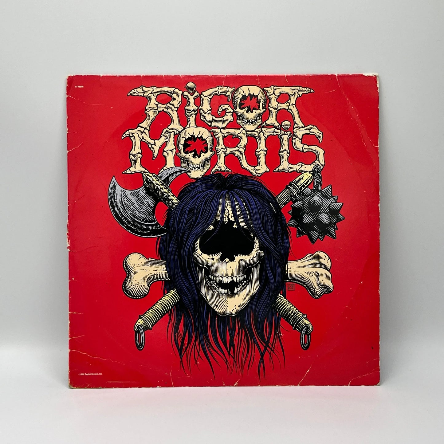 Rigor Mortis - Rigor Mortis LP