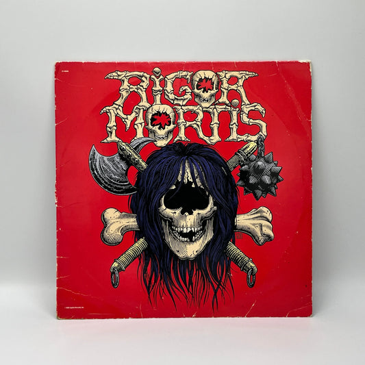 Rigor Mortis - Rigor Mortis LP
