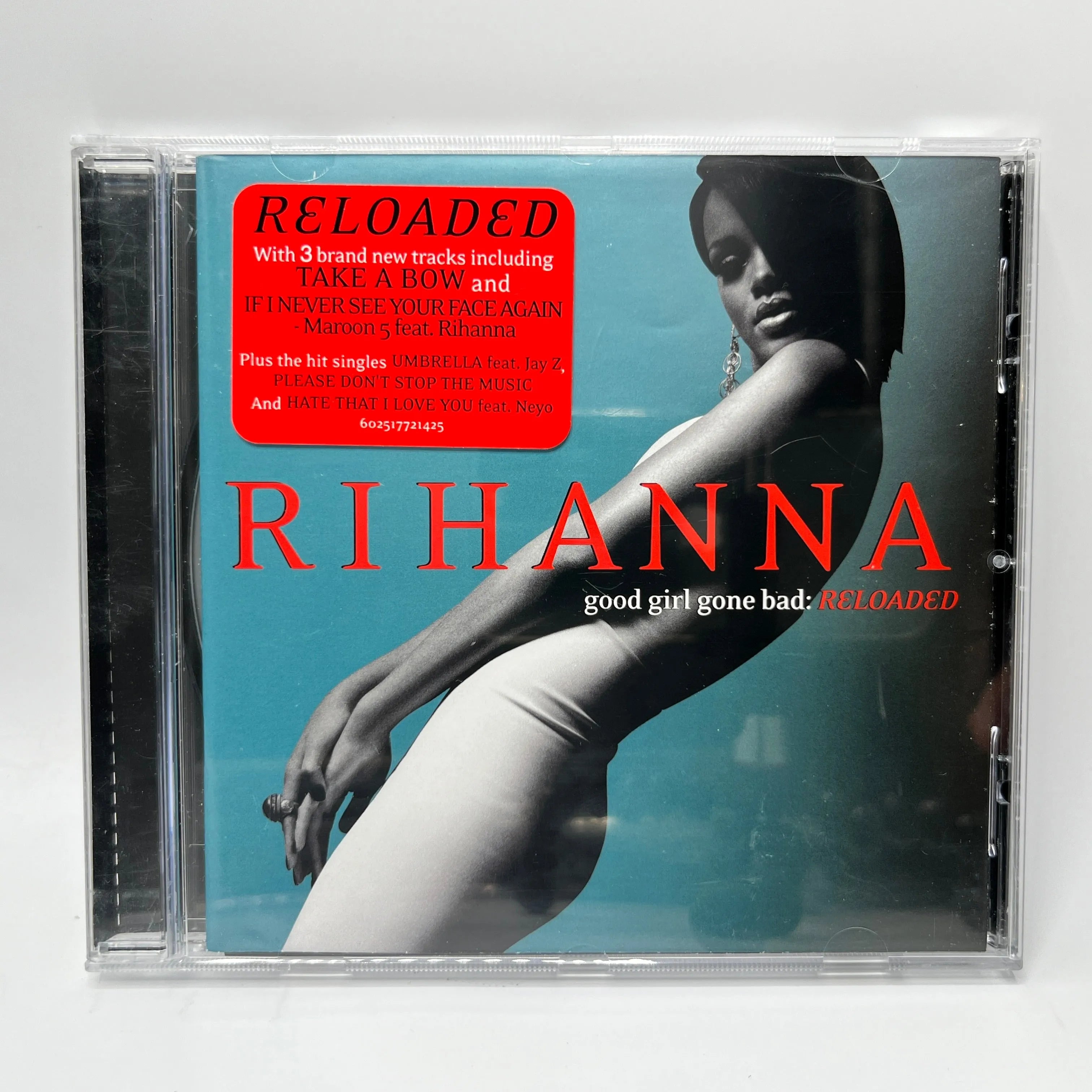 Rihanna – Good Girl Gone Bad: Reloaded CD