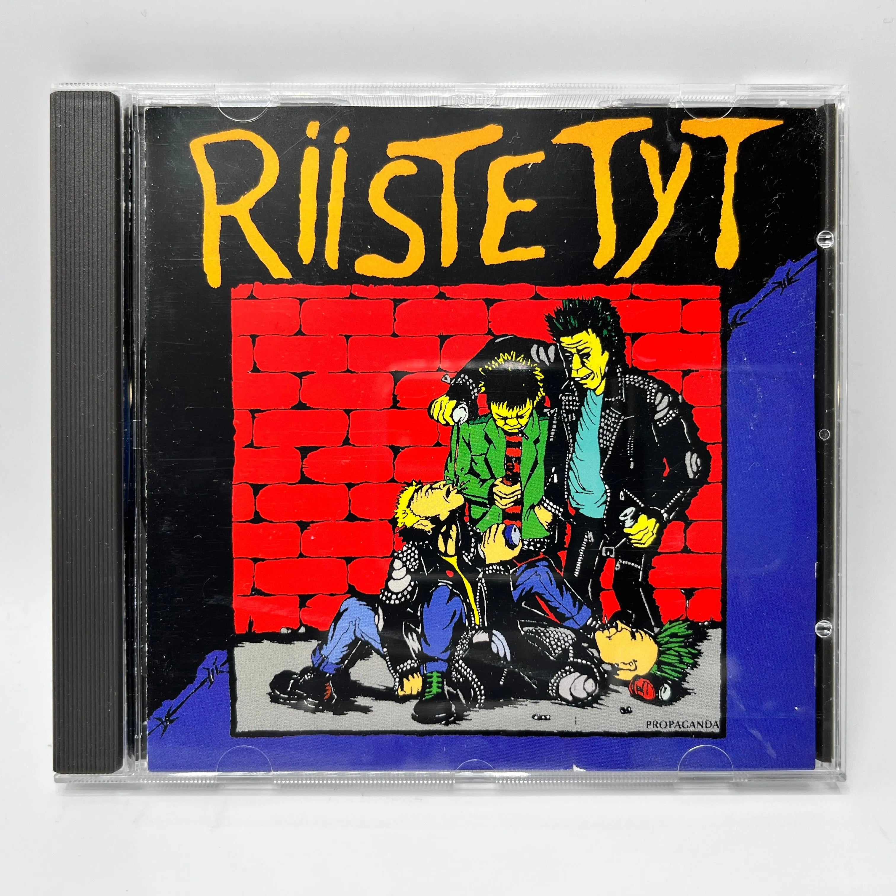 Riistetyt - Riistetyt CD