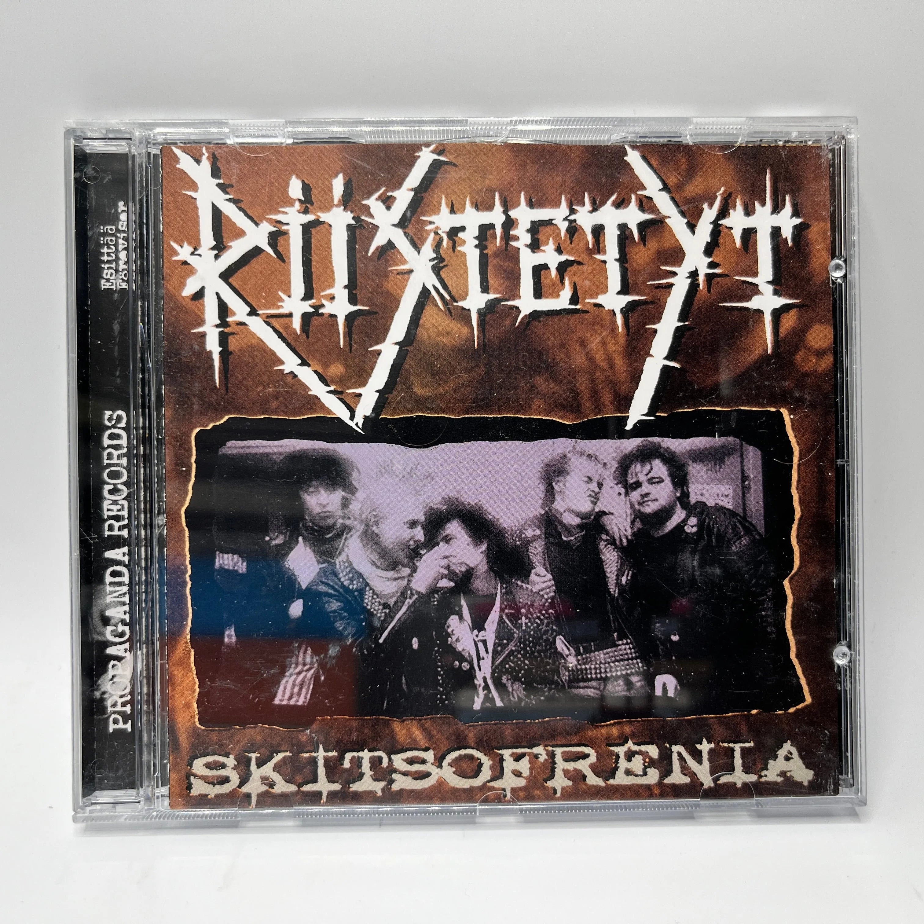 Riistetyt – Skitsofrenia CD