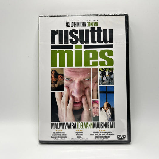 Riisuttu Mies (DVD)