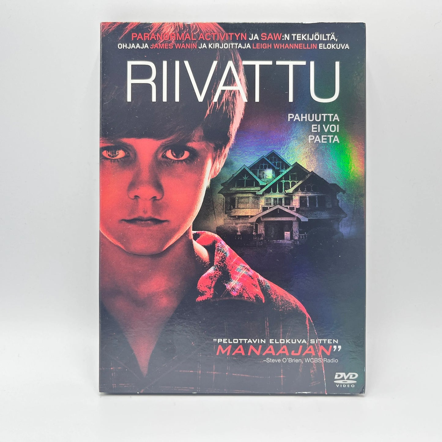 Riivattu (DVD)