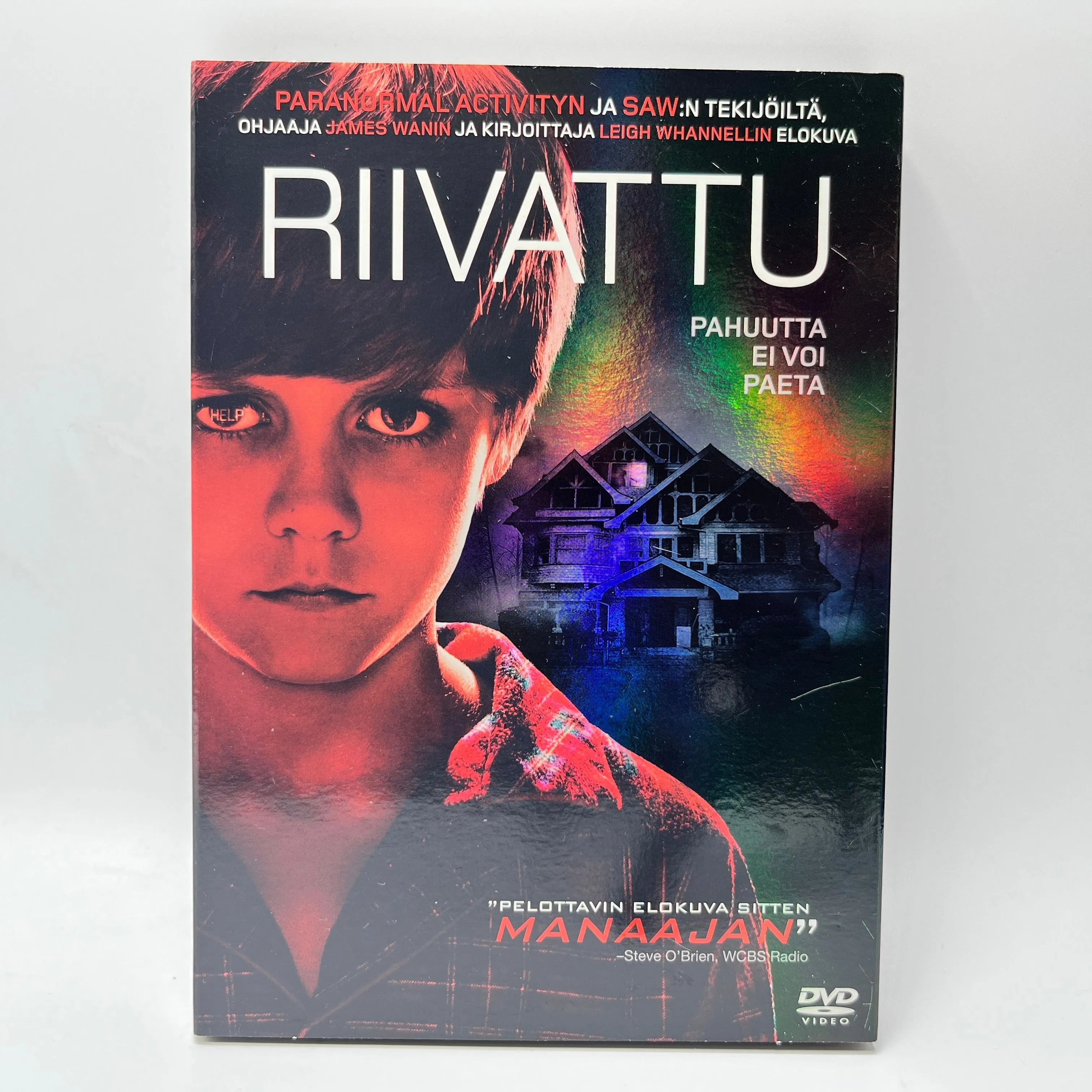 Riivattu (DVD)