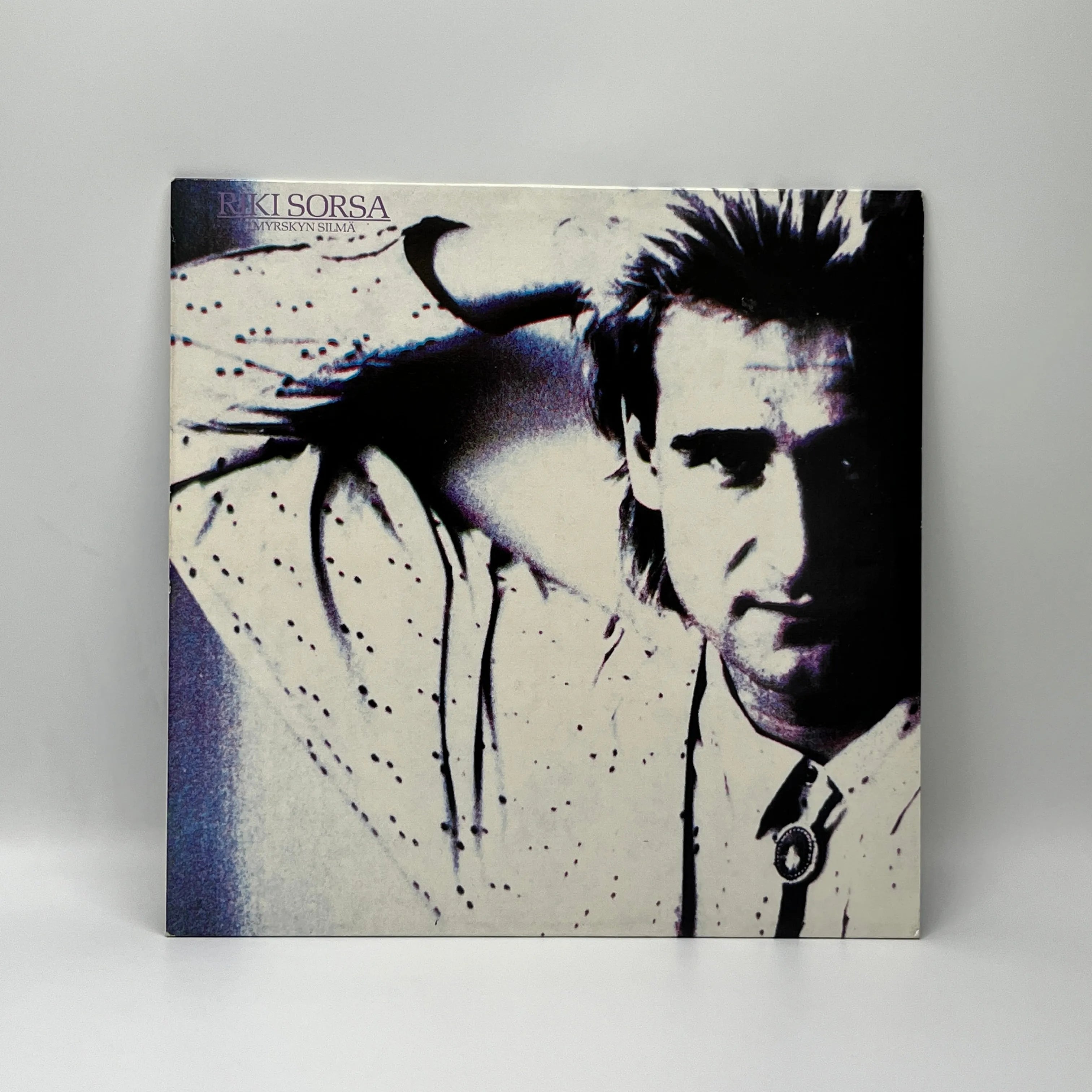 Riki Sorsa – Myrskyn Silmä LP