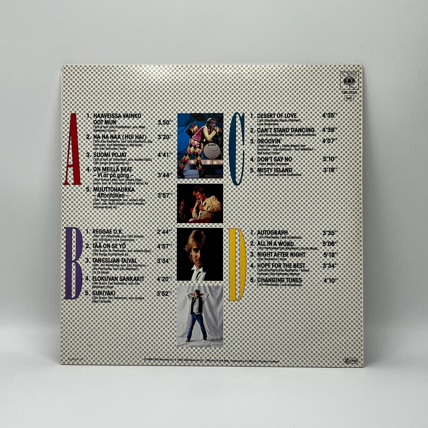 Riki Sorsa - Riki Sorsa 1980 - 1985: Tähän Asti ... So Far 2LP