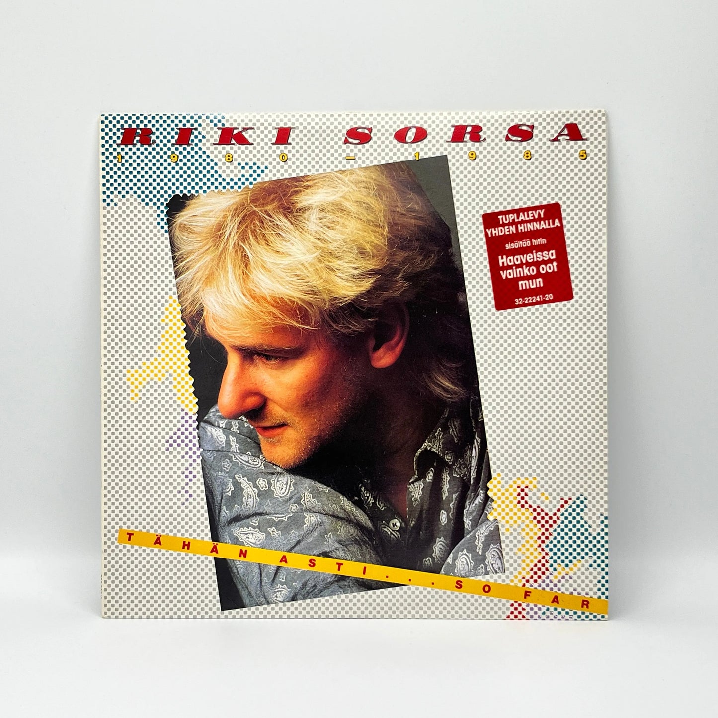 Riki Sorsa - Riki Sorsa 1980 - 1985: Tähän Asti ... So Far 2LP