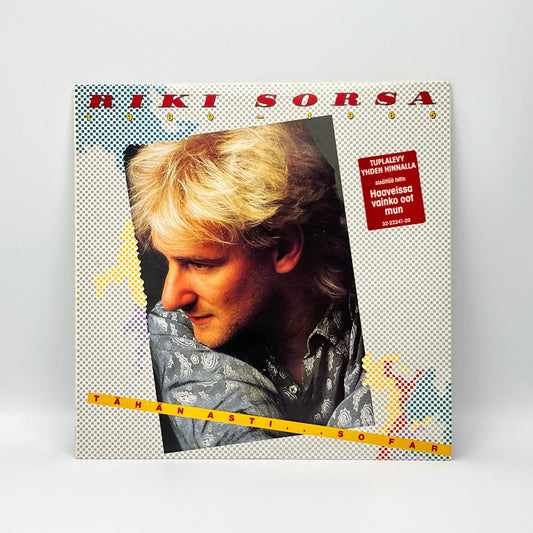 Riki Sorsa - Riki Sorsa 1980 - 1985: Tähän Asti ... So Far 2LP