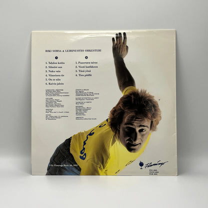 Riki Sorsa - Silmiisi Sun LP