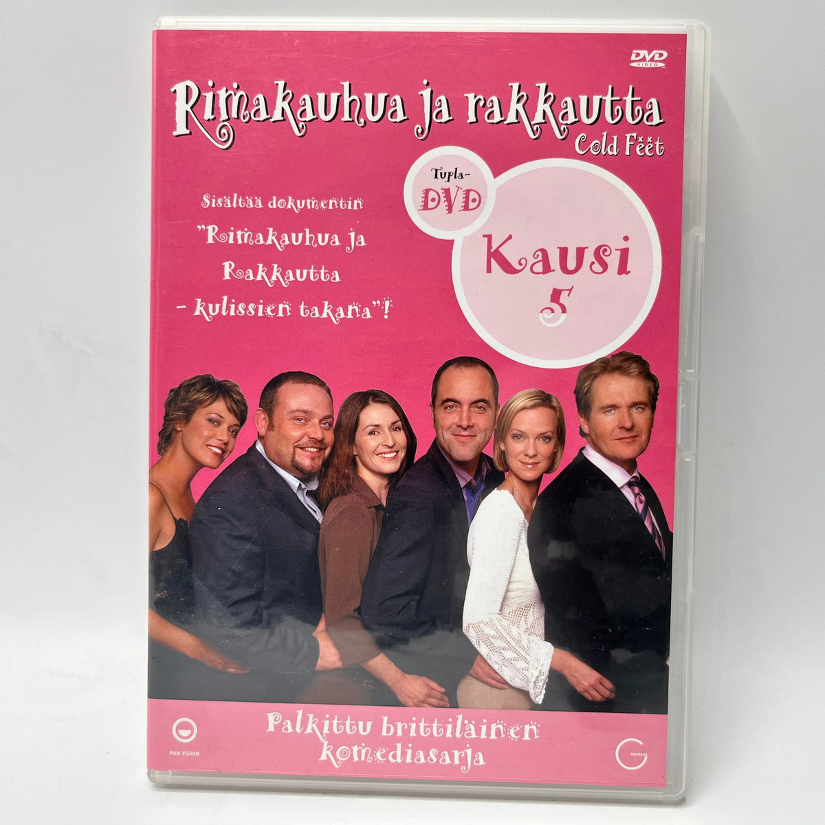Rimakauhua Ja Rakkautta - Kausi 5 (DVD)