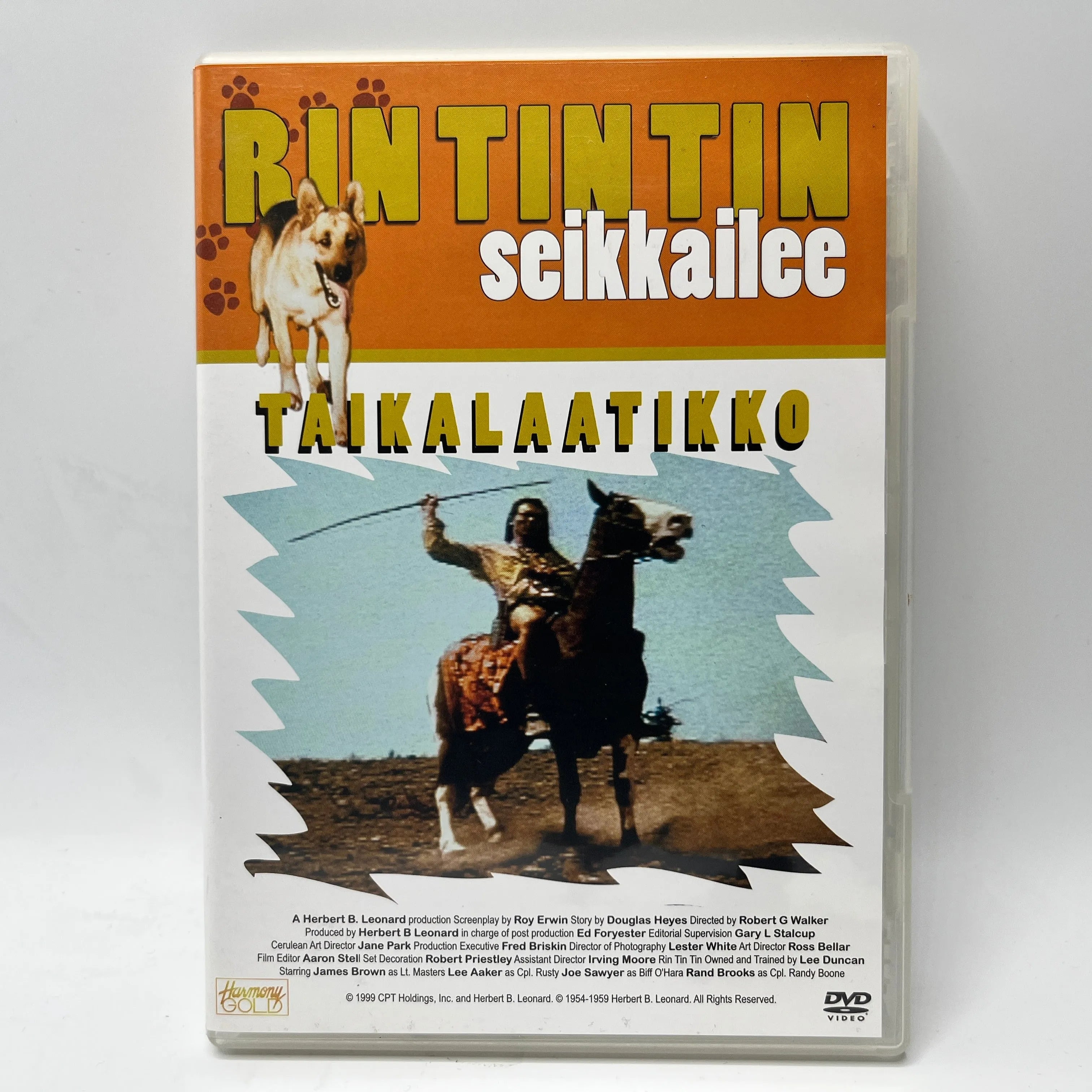 Rin Tin Tin Seikkailee - Taikalaatikko (DVD)