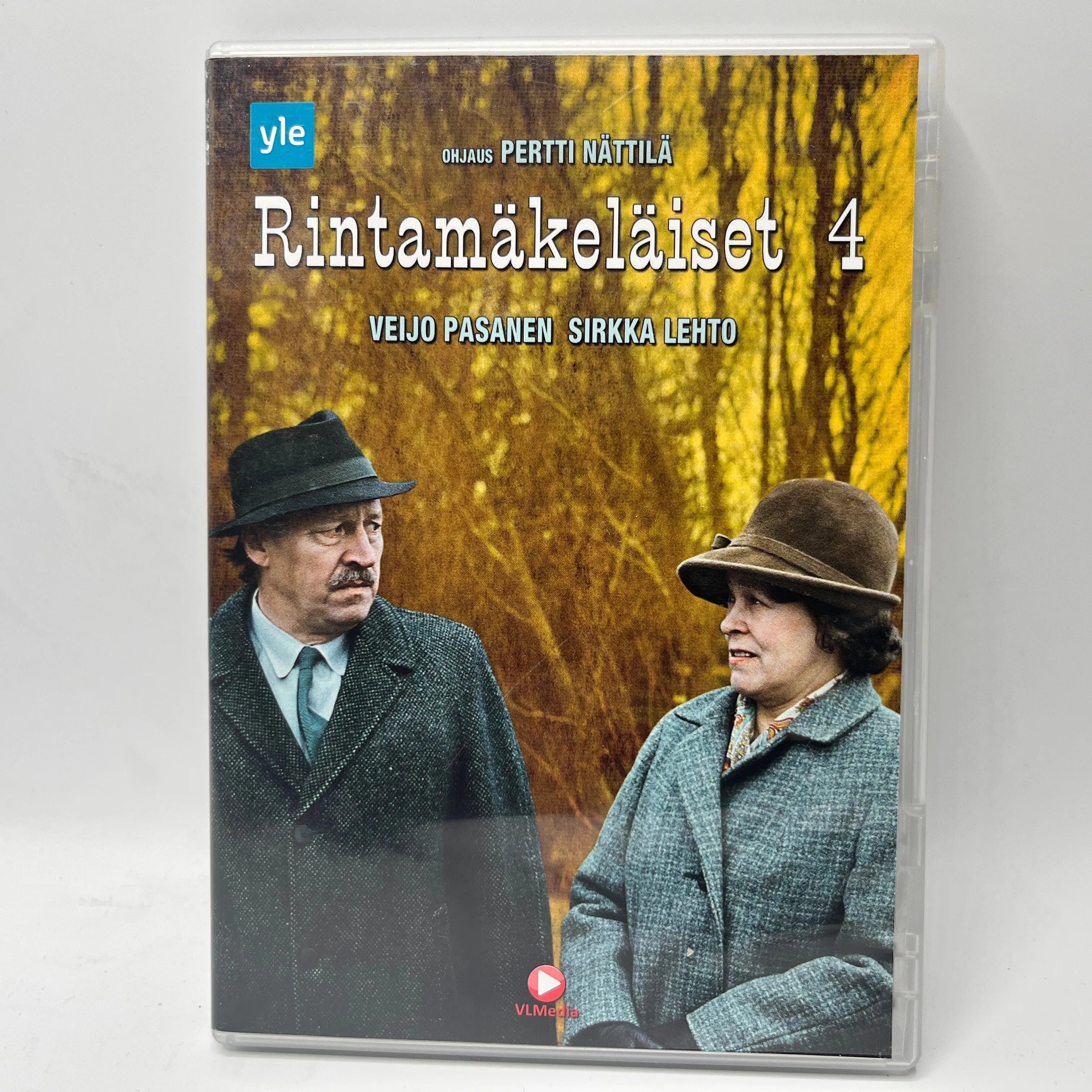Rintamäkeläiset - Kausi 4 (DVD)