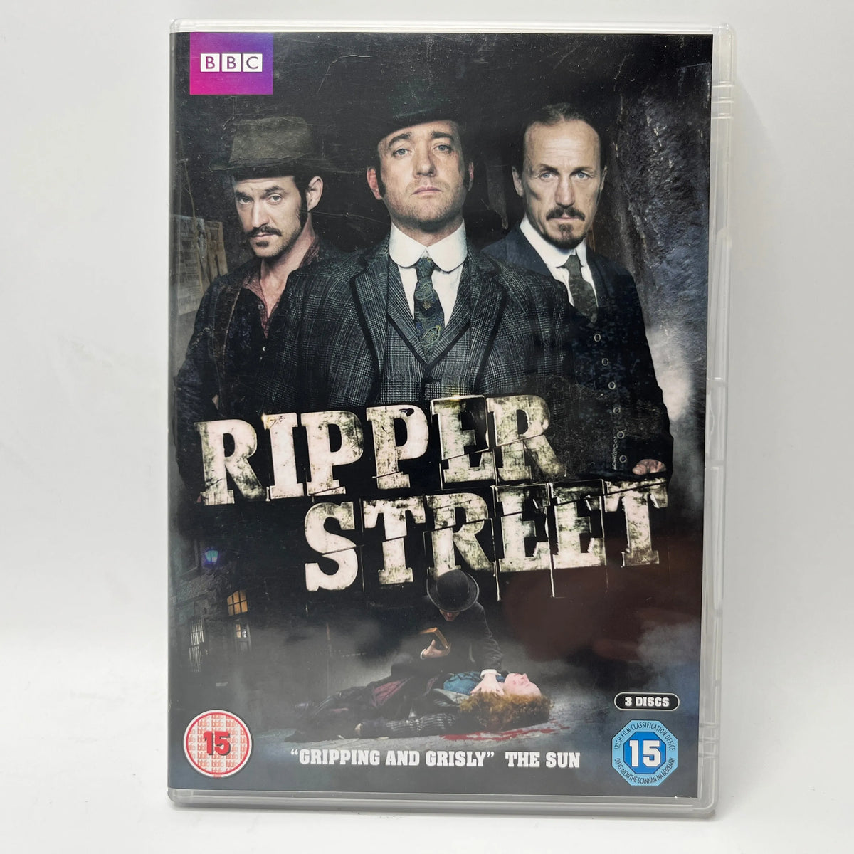 Ripper Street - Kausi 1 *EI SUOMI TXT* (DVD Box)