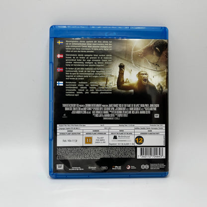 Rise Of The Planet Of The Apes (Blu-Ray)