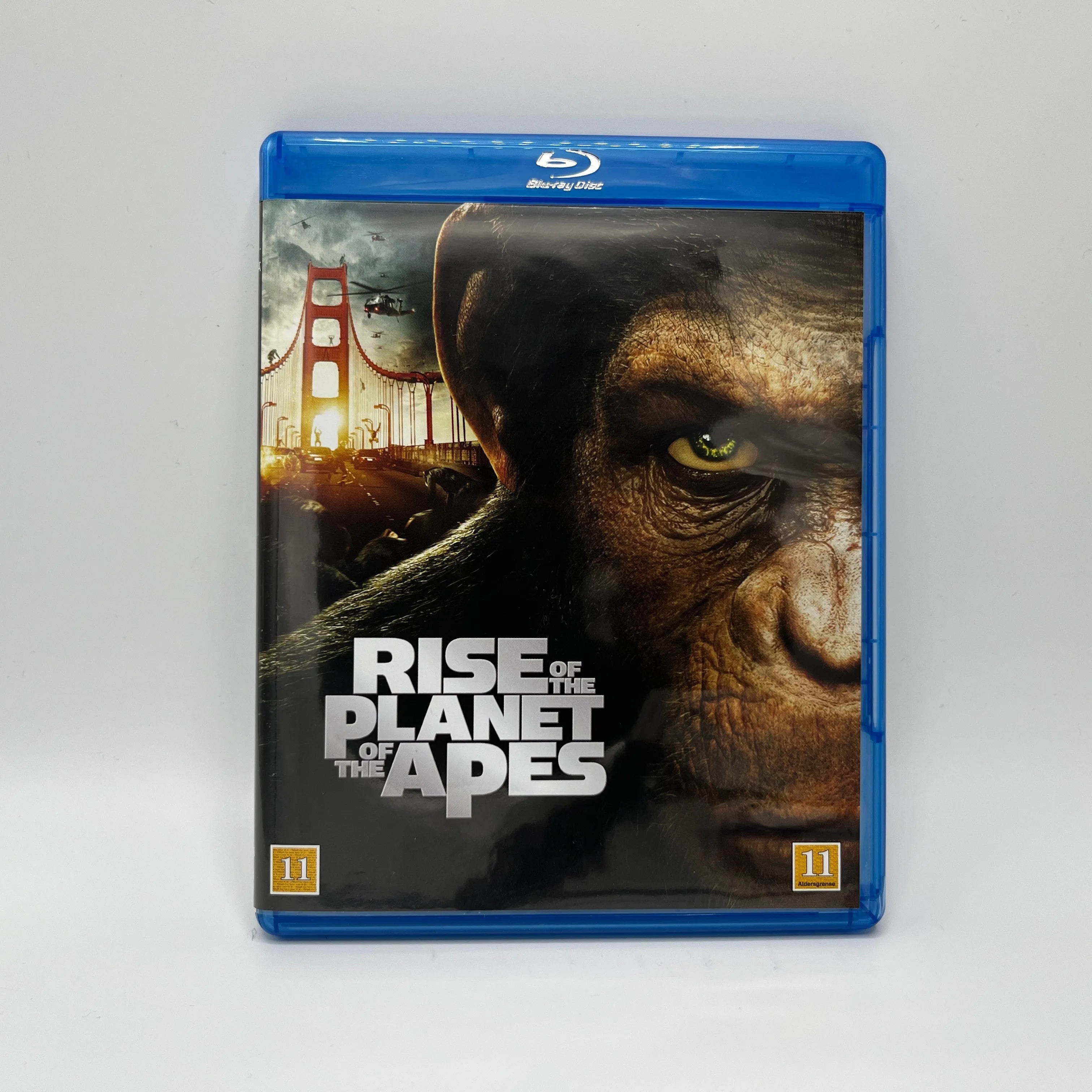 Rise Of The Planet Of The Apes (Blu-Ray)