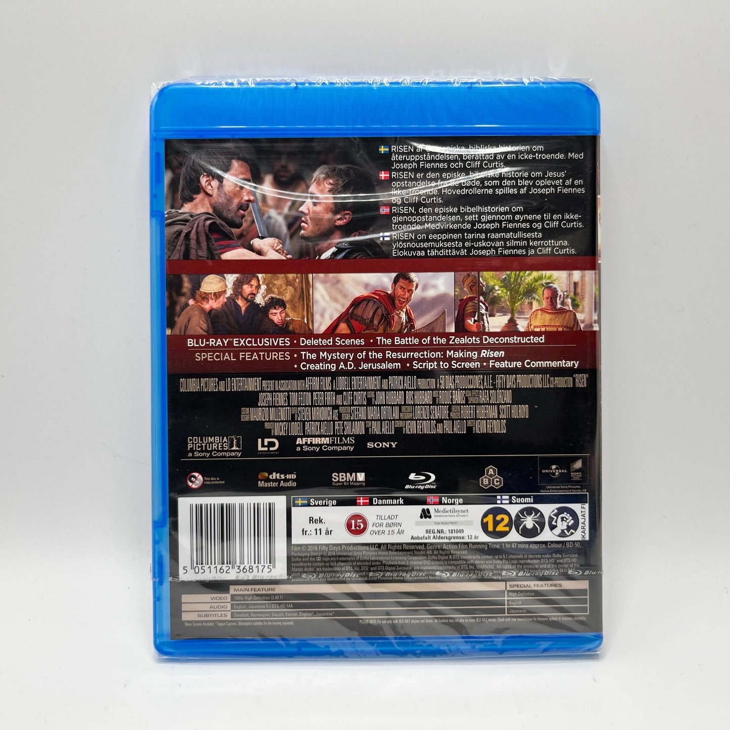 Risen (Blu-Ray)