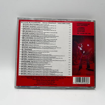 Ritchie Blackmore - Connoisseur Rock Profile Collection Volume One CD