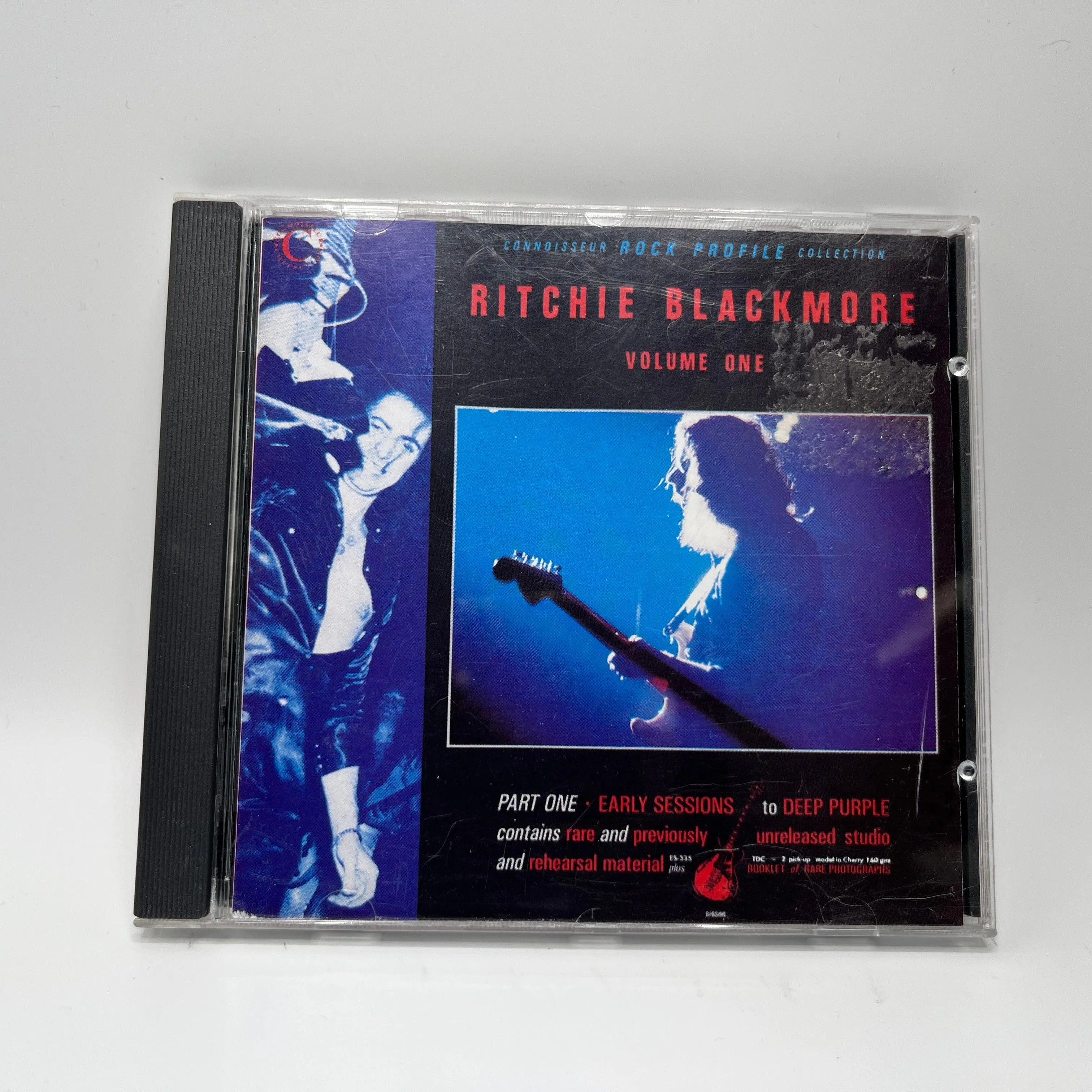 Ritchie Blackmore - Connoisseur Rock Profile Collection Volume One CD