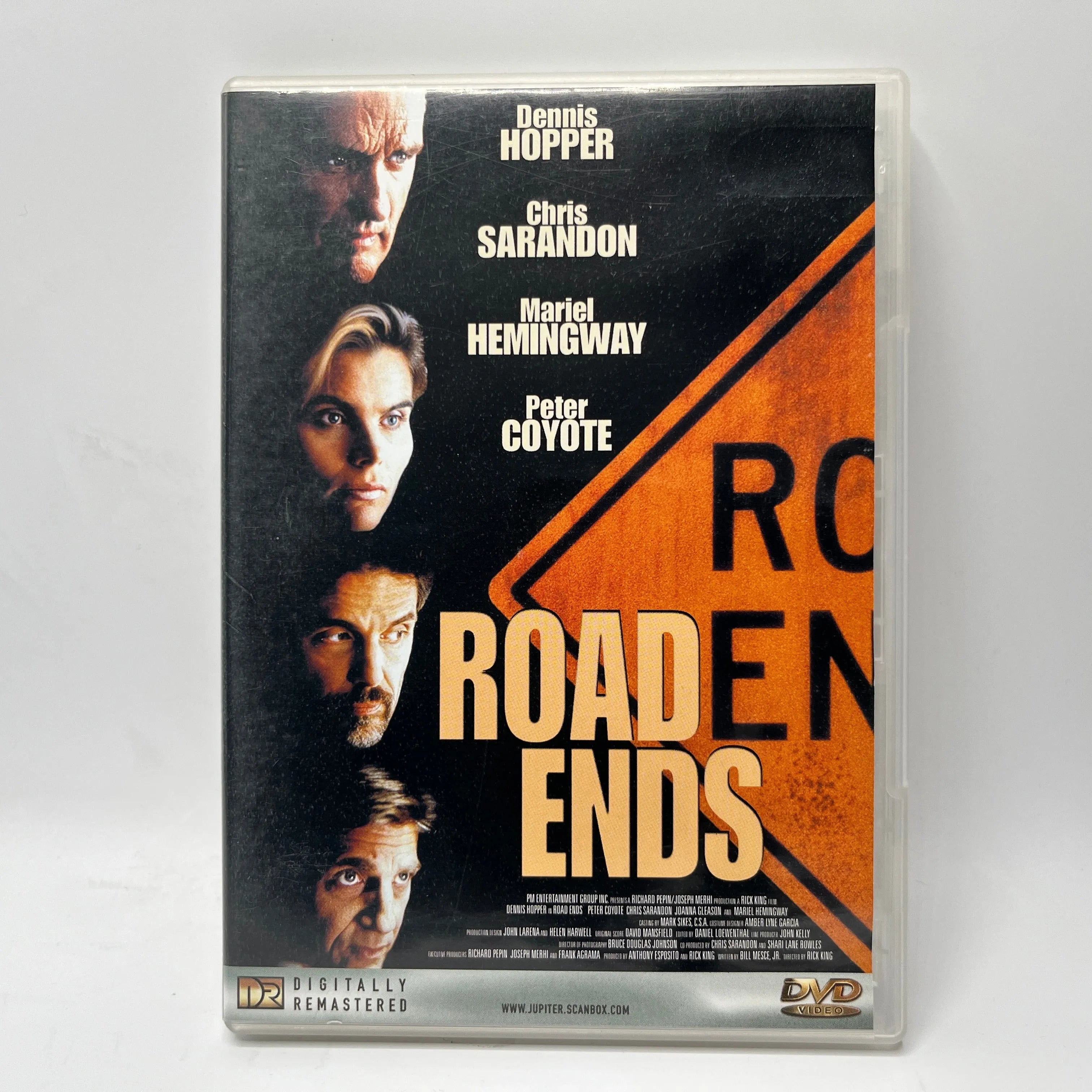 Road Ends (DVD)