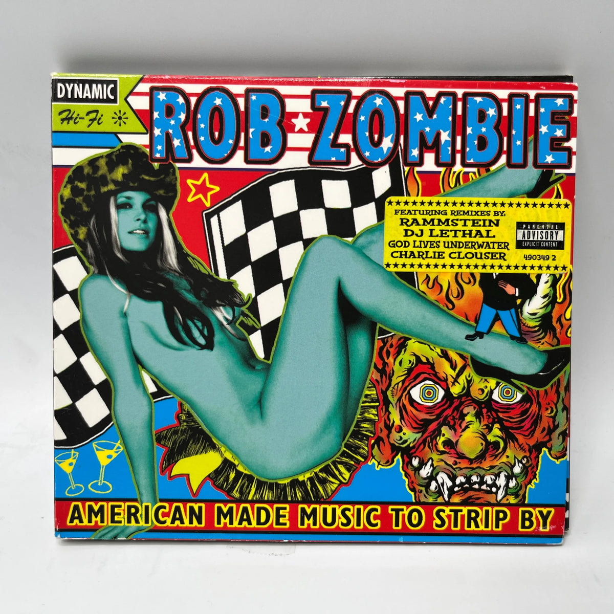 Rob Zombie – American Made Music To Strip By CD