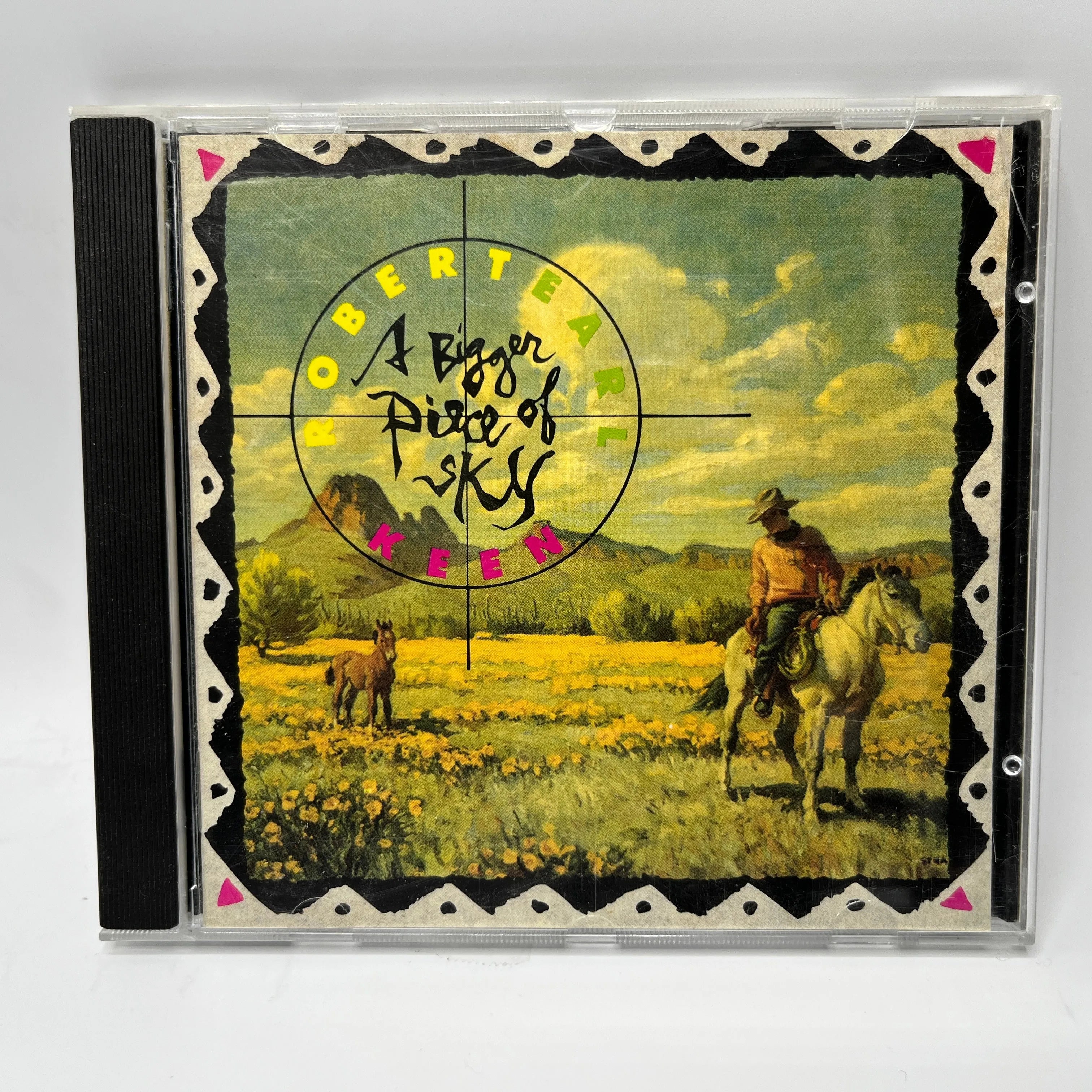Robert Earl Keen - A Bigger Piece Of Sky CD