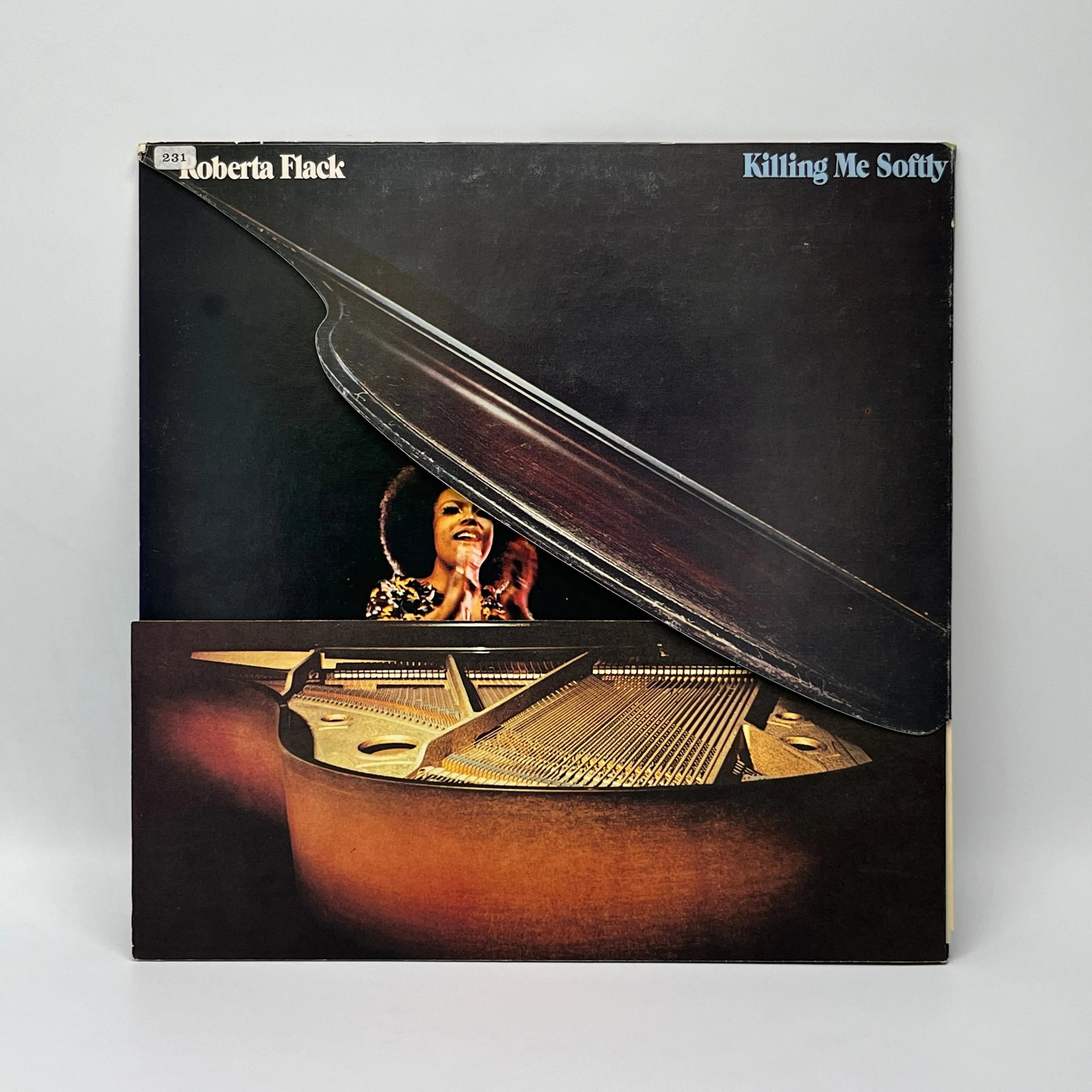 Roberta Flack – Killing Me Softly LP