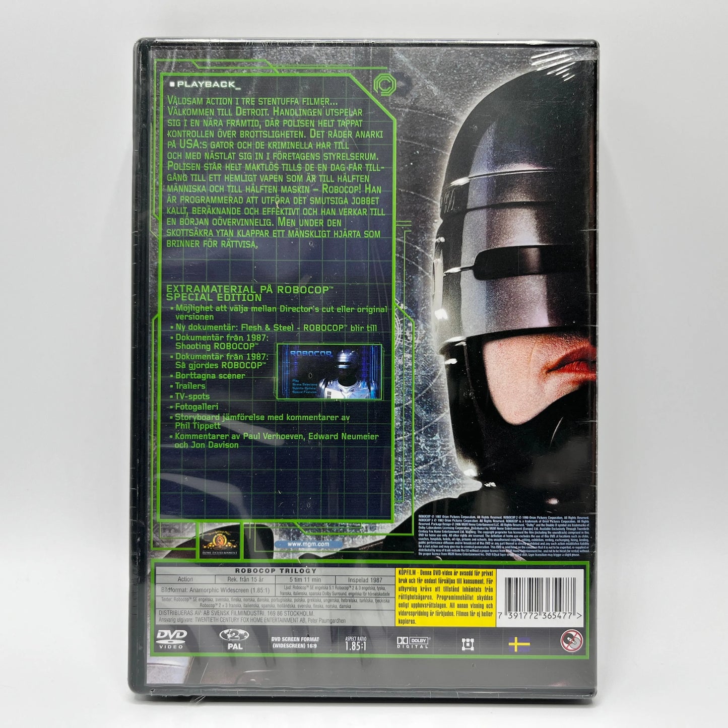 Robocop Trilogy (DVD Box)