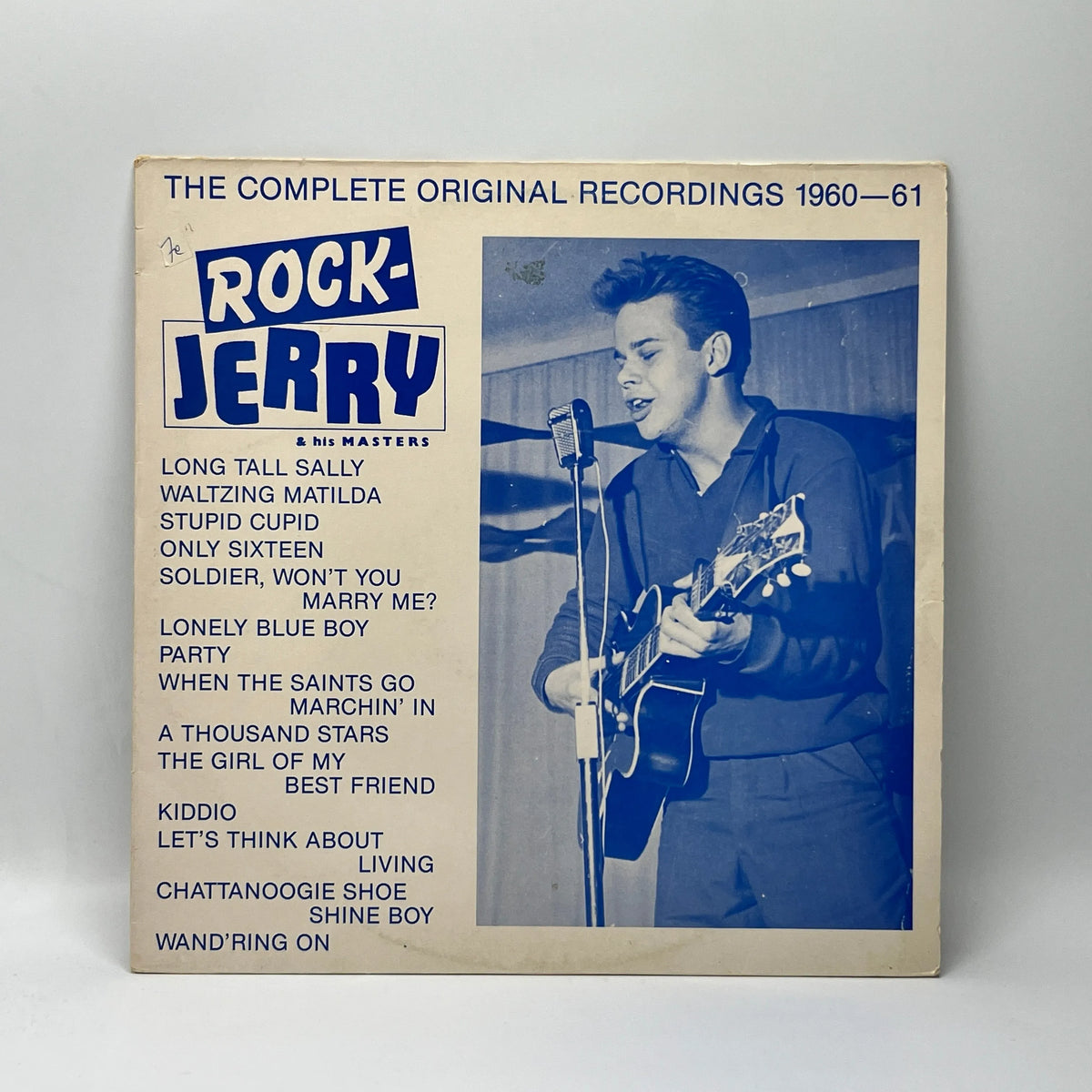 Rock-Jerry And His Masters – The Complete Original Recordings 1960-61 LP
