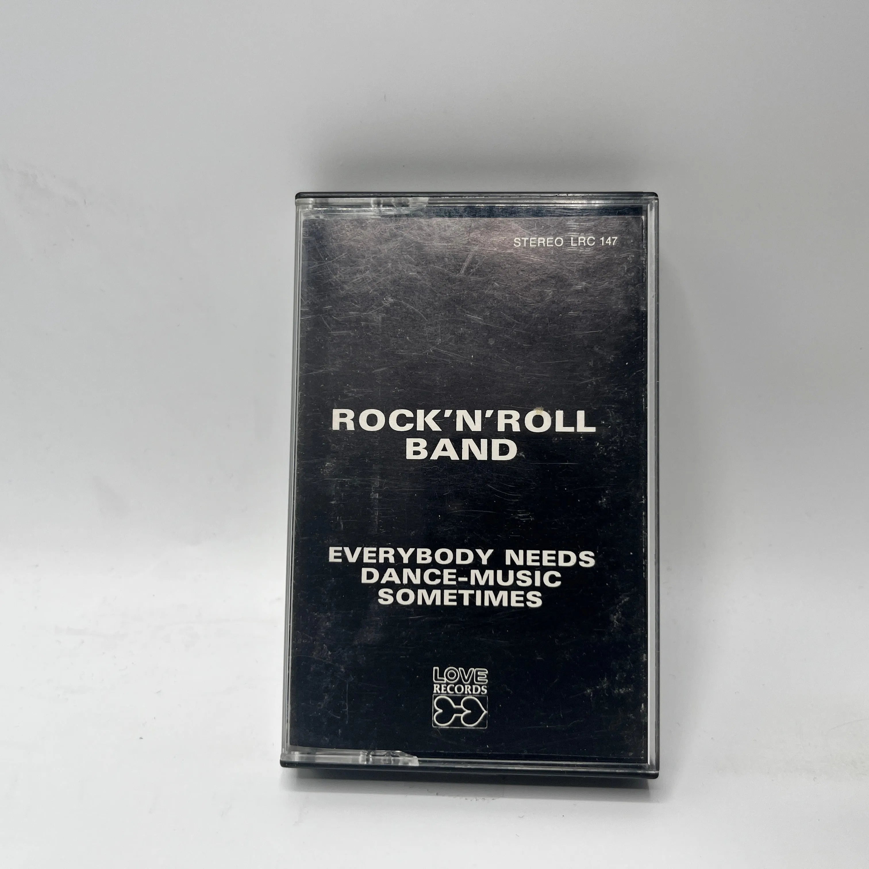 Rock'N'Roll Band – Everybody Needs Dance Music Sometimes C-Kasetti