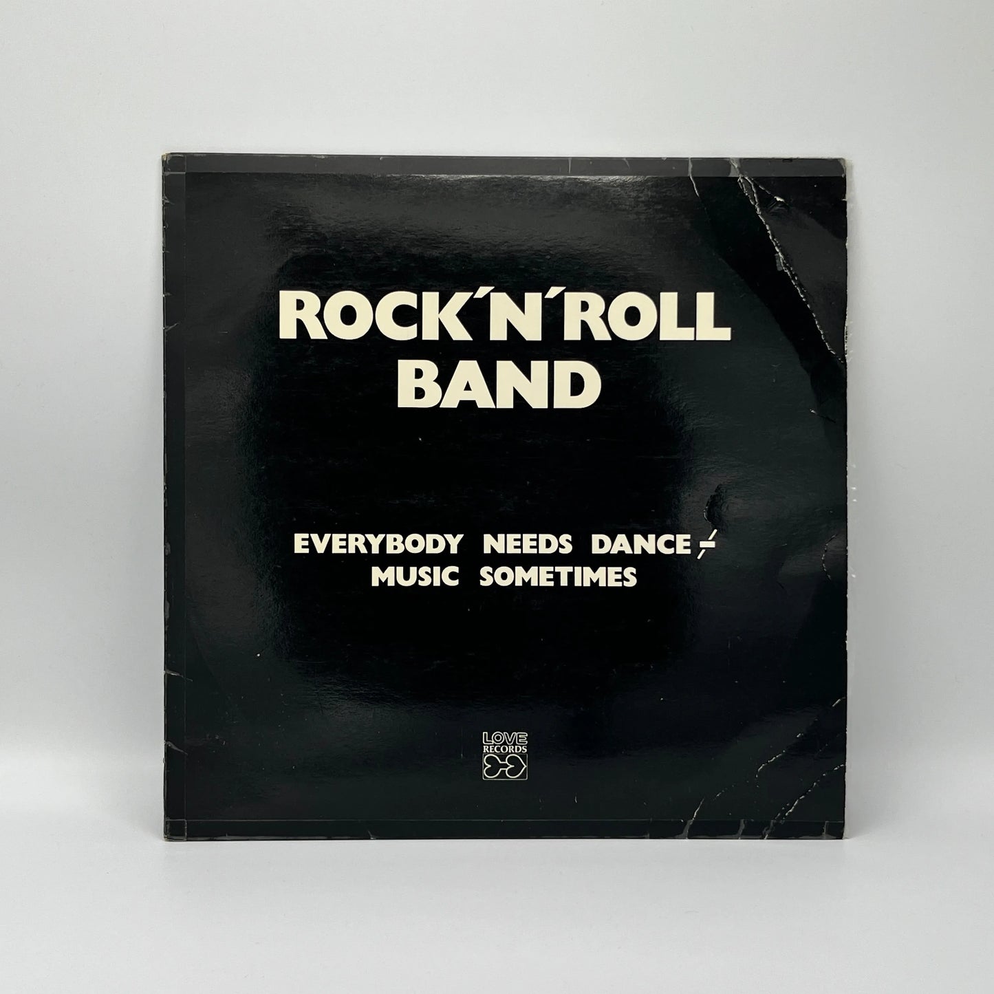 Rock'N'Roll Band – Everybody Needs Dance Music Sometimes LP