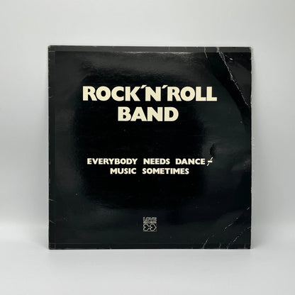 Rock'N'Roll Band – Everybody Needs Dance Music Sometimes LP