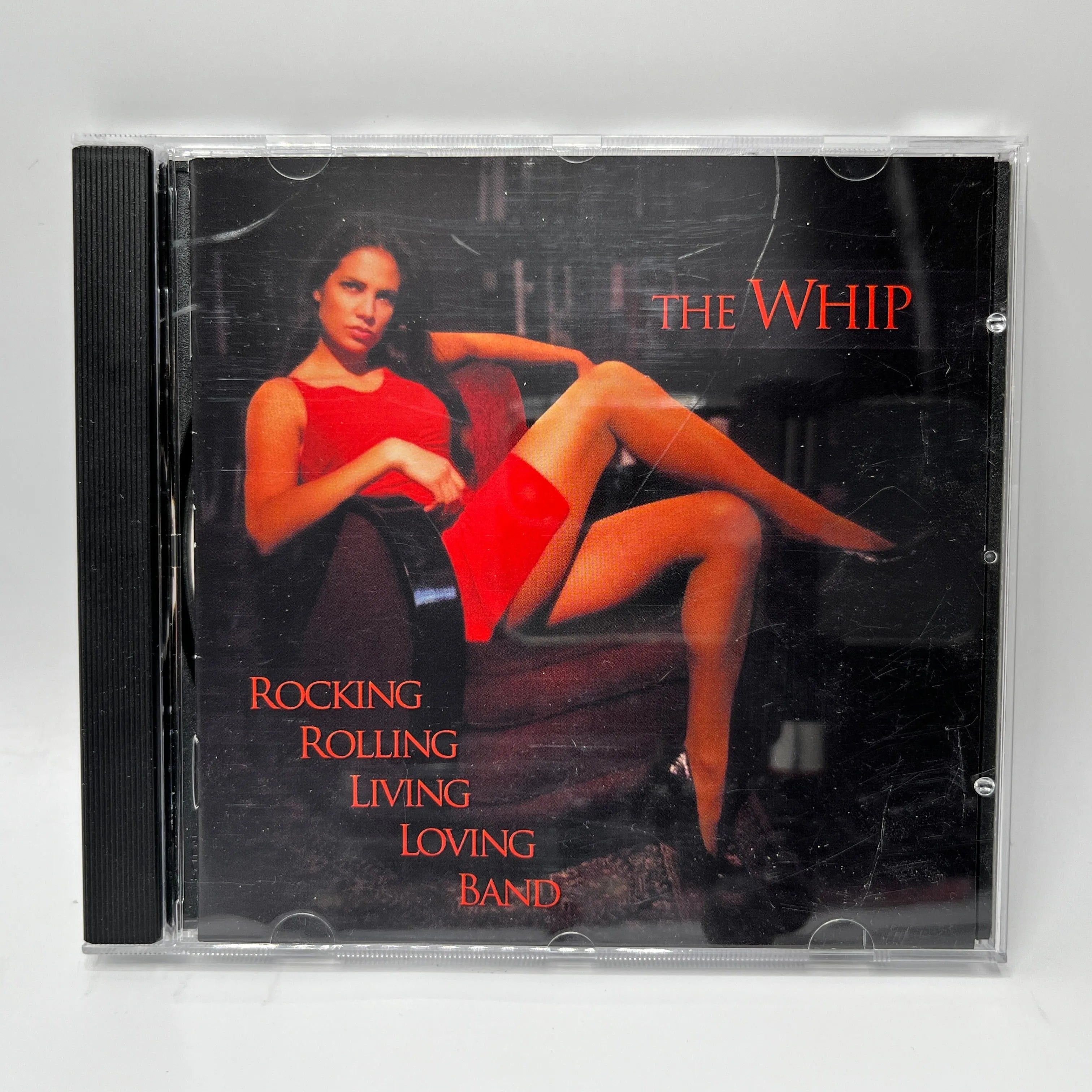 Rocking Rolling Living Loving Band – The Whip CD