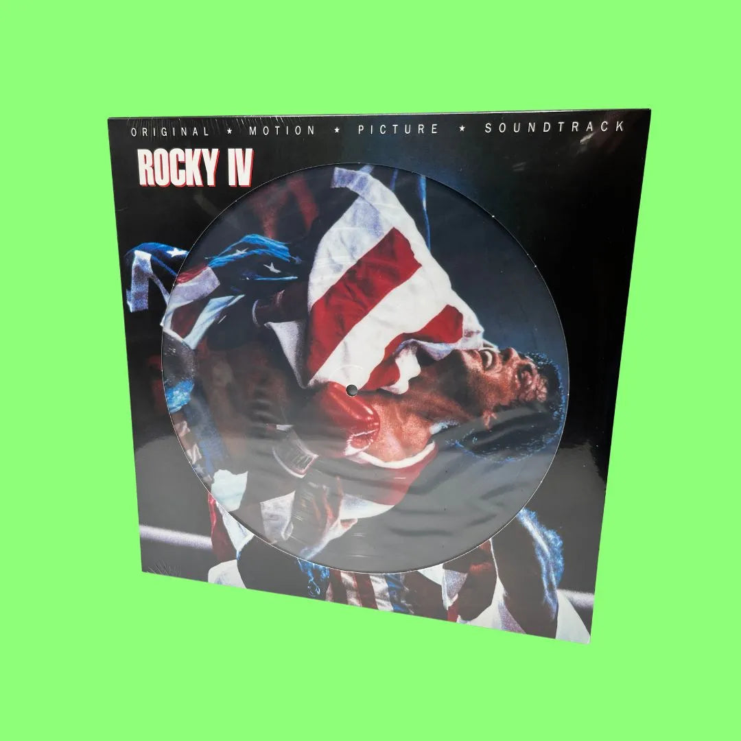 Rocky IV (Original Motion Picture Soundtrack) LP