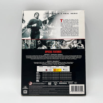 Rocky - The Complete Saga (DVD Box)