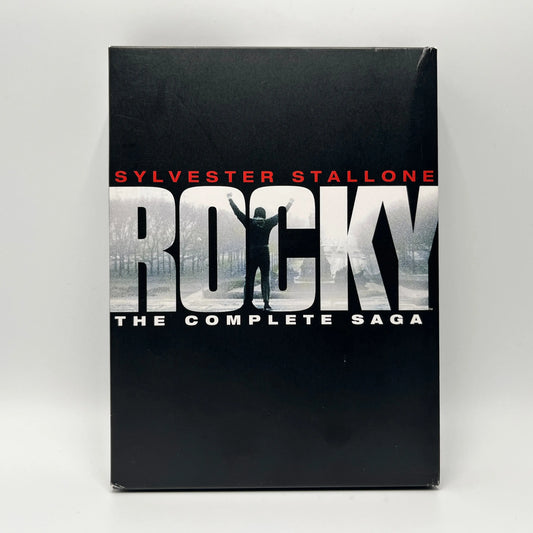 Rocky - The Complete Saga (DVD Box)