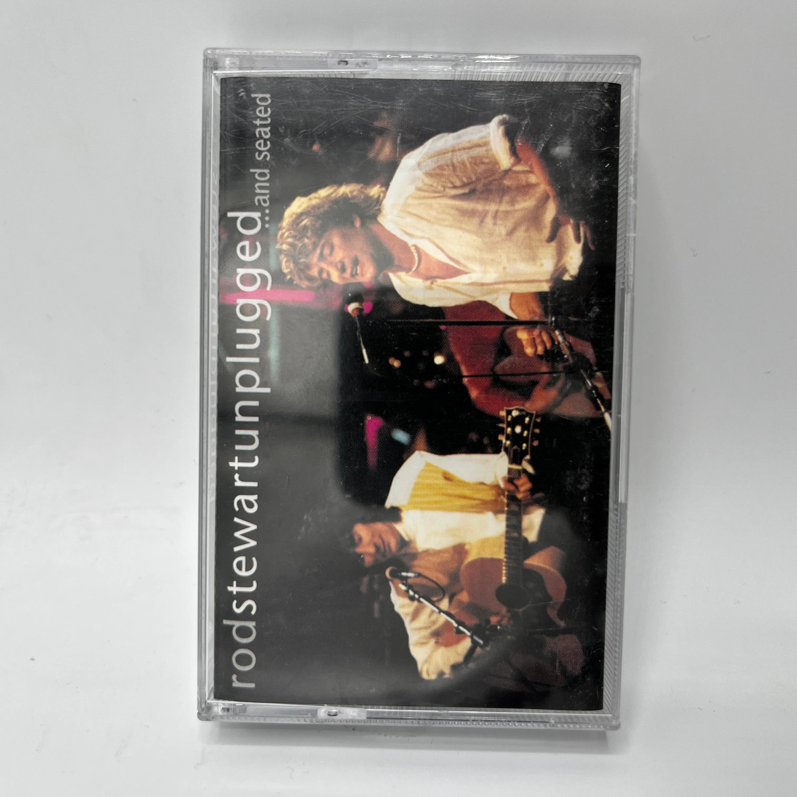 Rod Stewart – Unplugged ...And Seated C-Kasetti