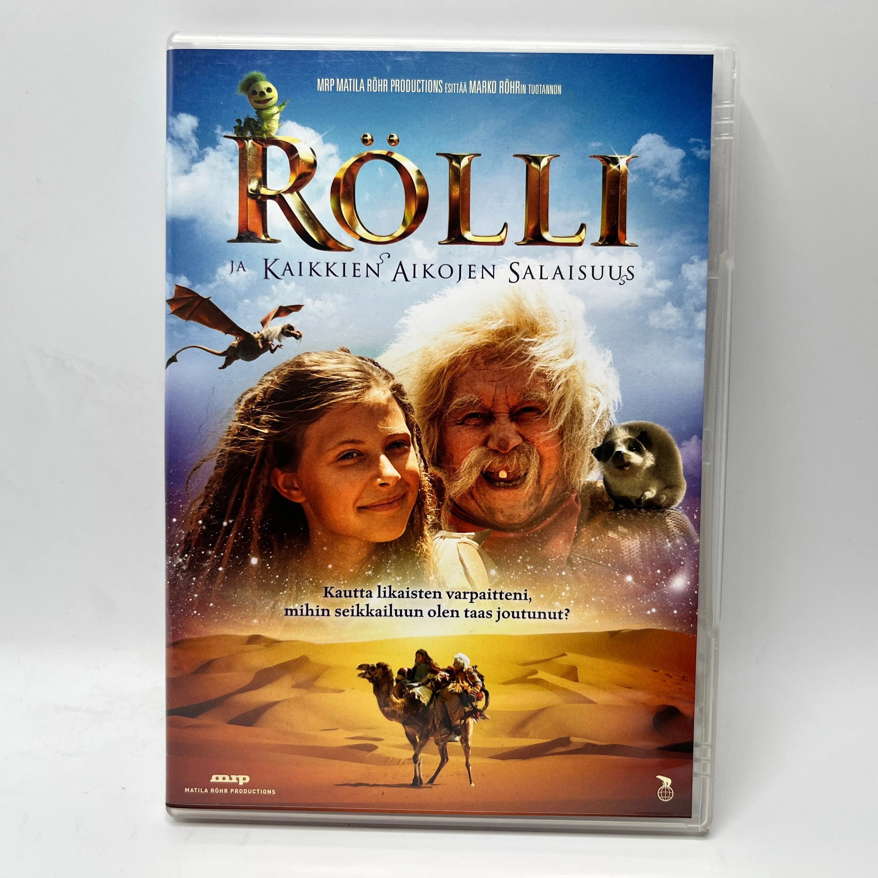 Rölli Ja Kaikkien Aikojen Salaisuus (DVD)
