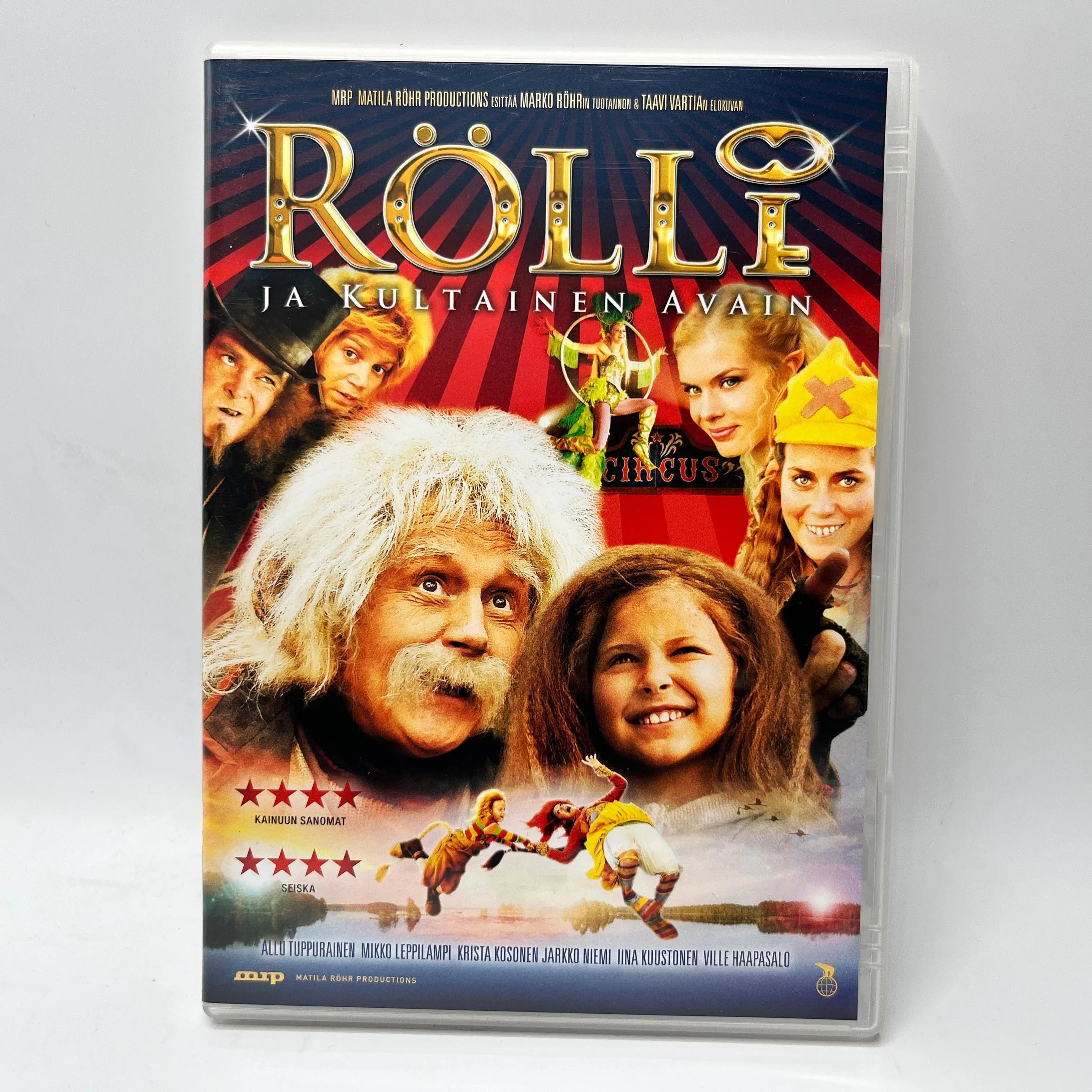Rölli Ja Kultainen Avain (DVD)