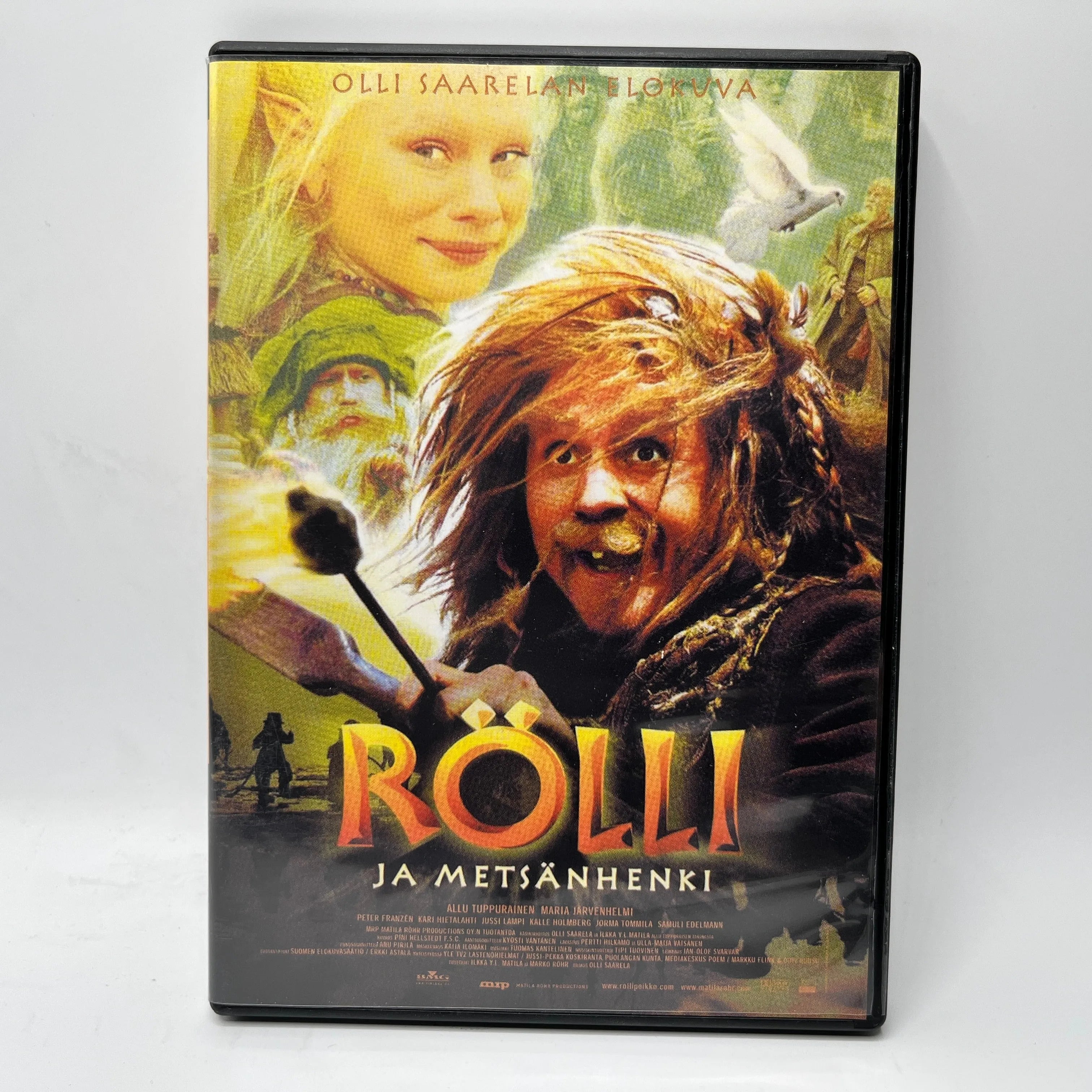 Rölli Ja Metsänhenki (DVD)