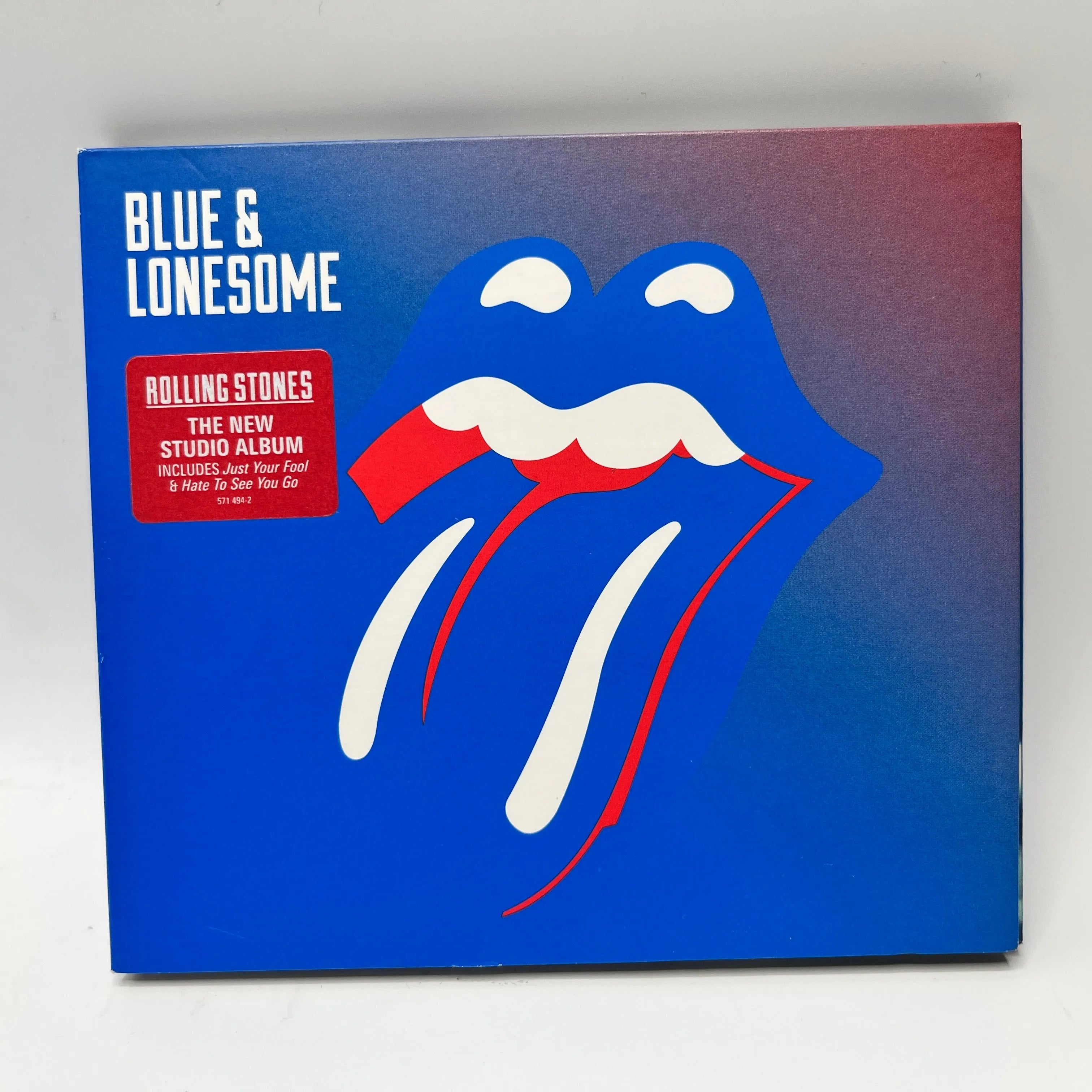 Rolling Stones – Blue & Lonesome CD