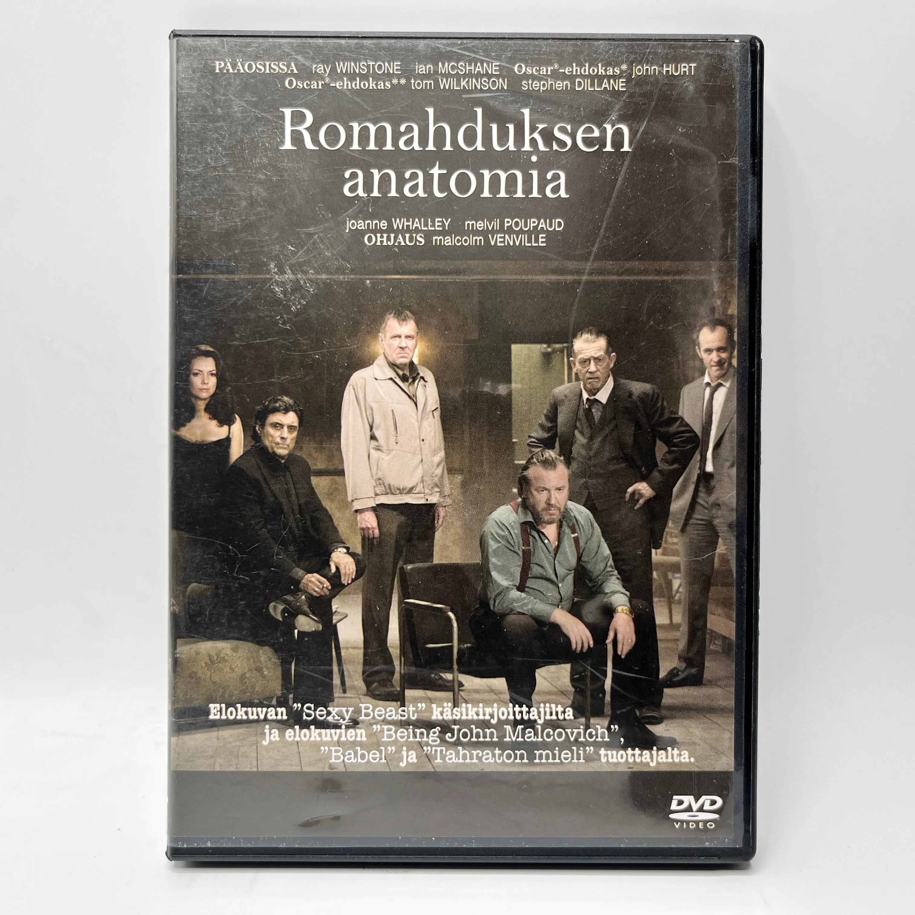 Romahduksen Anatomia (DVD)