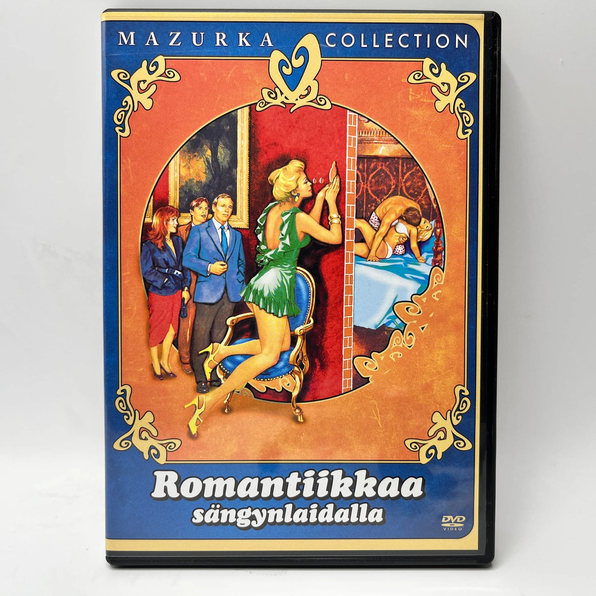 Romantiikkaa Sängynlaidalla (DVD)
