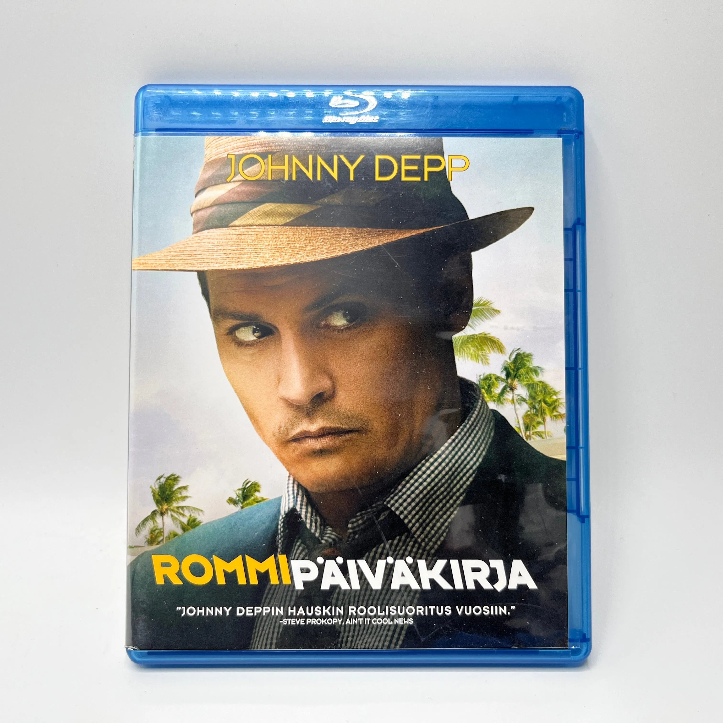 Rommipäiväkirja (Blu-Ray)