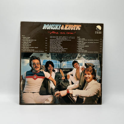 Ronski & Exotic - Here We Come LP