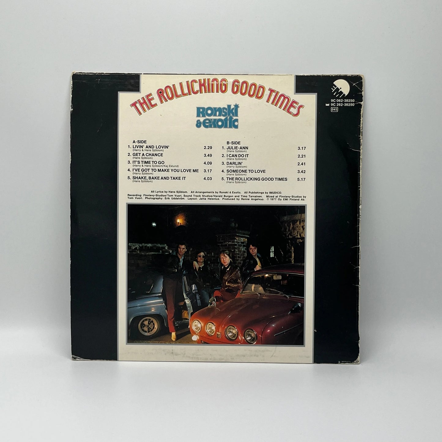 Ronski & Exotic - The Rollicking Good Times LP