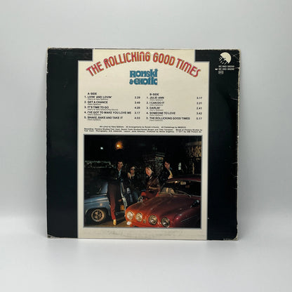 Ronski & Exotic - The Rollicking Good Times LP