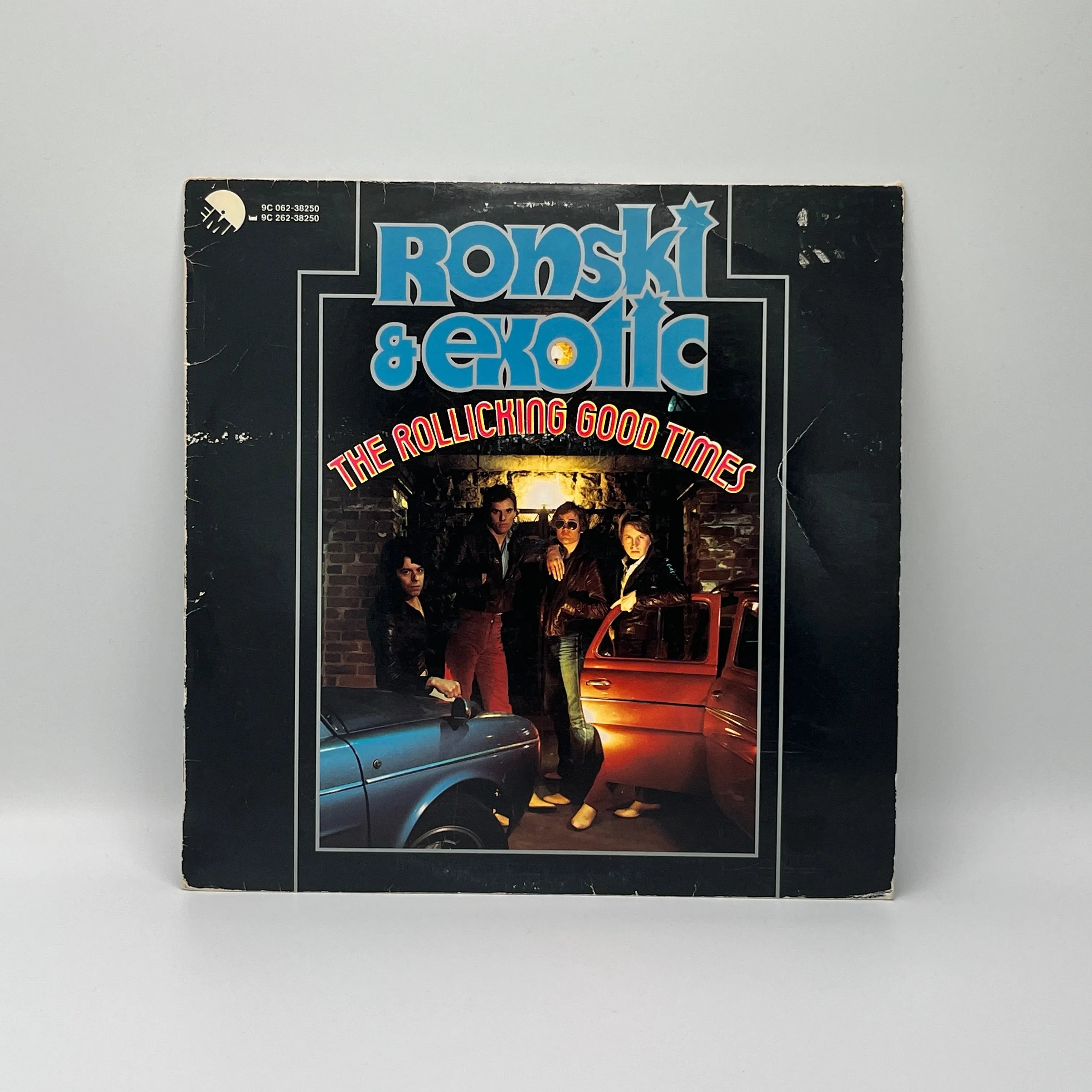 Ronski & Exotic - The Rollicking Good Times LP