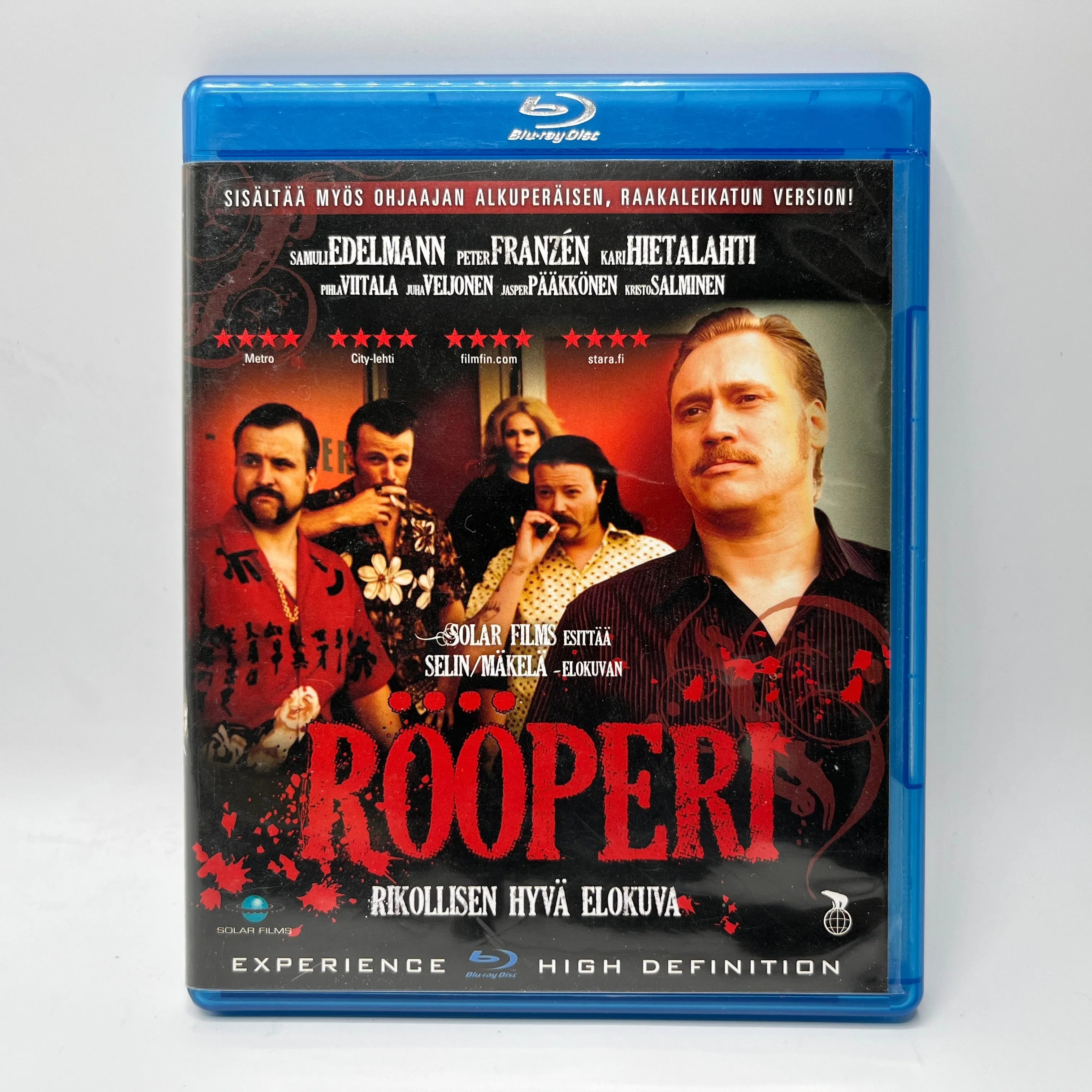 Rööperi (Blu-Ray